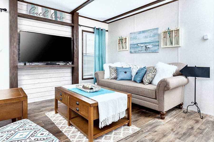 The willison interior home features