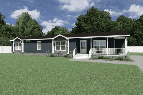 The sedona 4 exterior home features