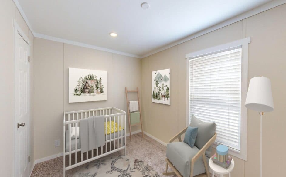 Dusty hollow p56s bedroom home features