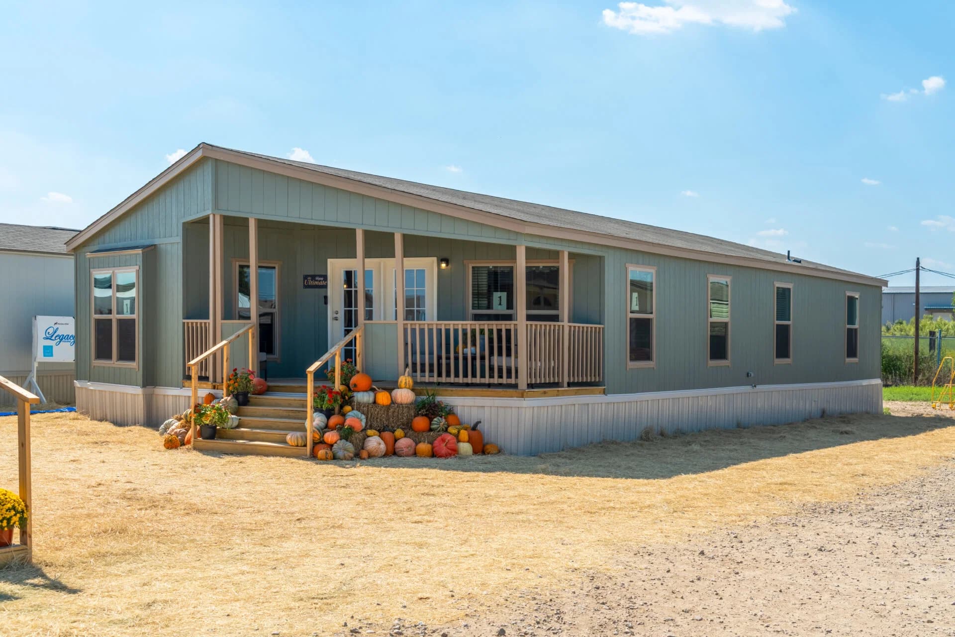 Heritage h-3264-32ap elevation and exterior home features