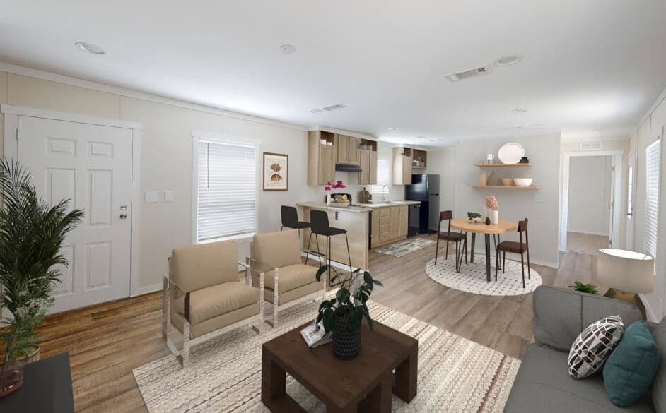 Colt 267 interior home features