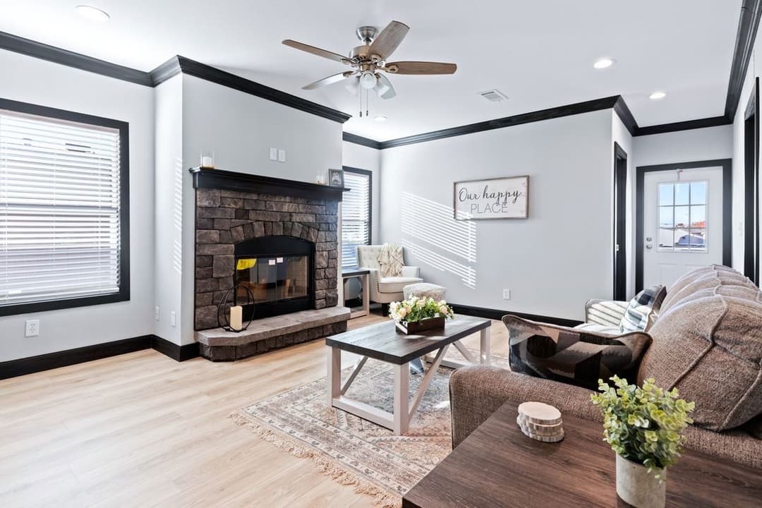 The louis interior home features