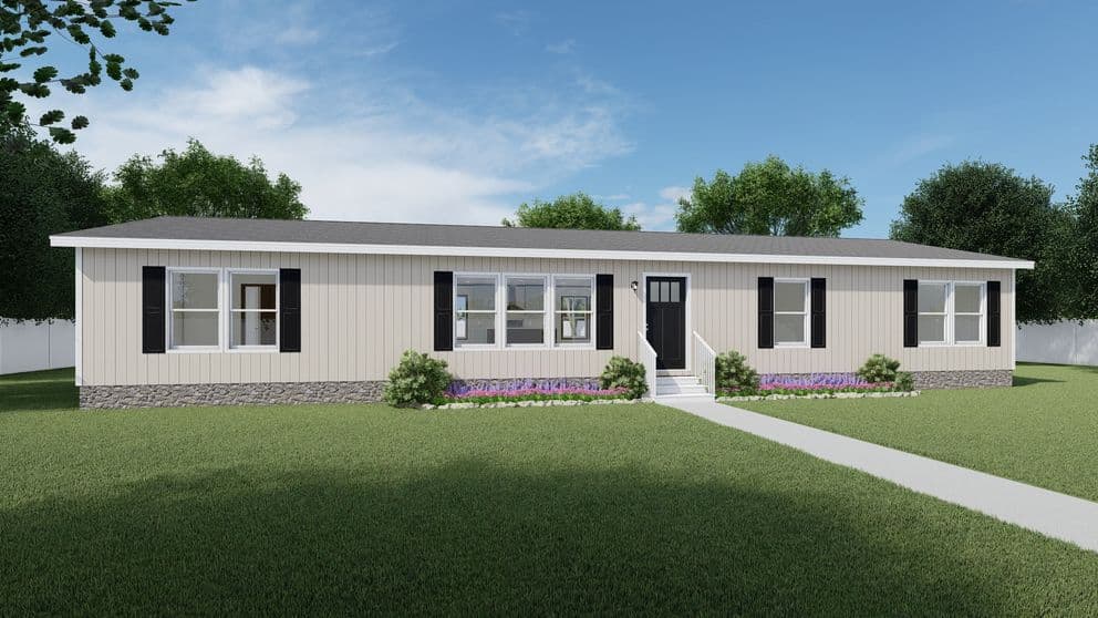 Empower elevation and exterior home features