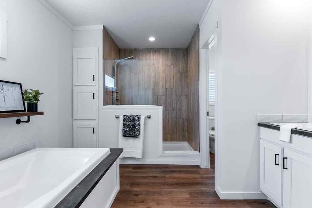The sedona bathroom home features