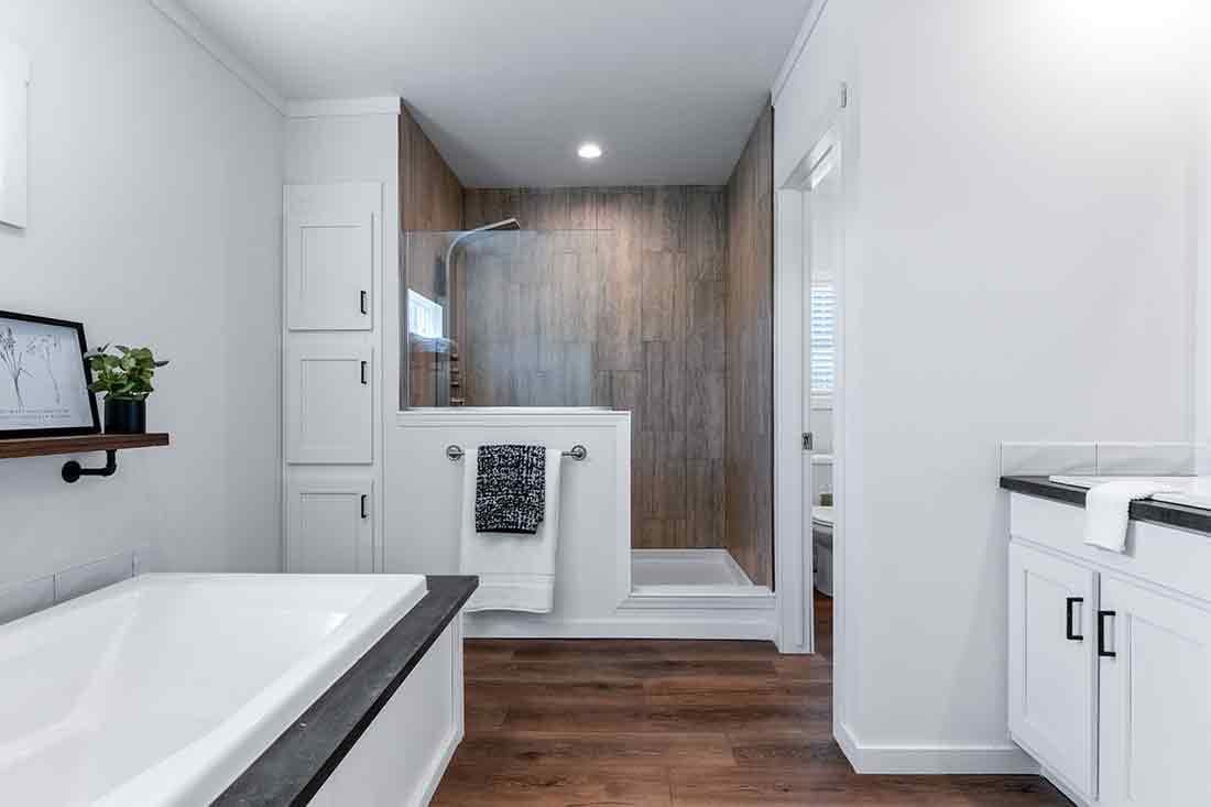 The sedona bathroom home features
