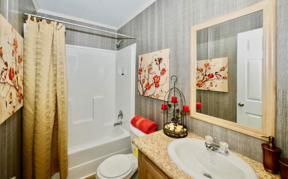 Rifleman 3240 bathroom home features