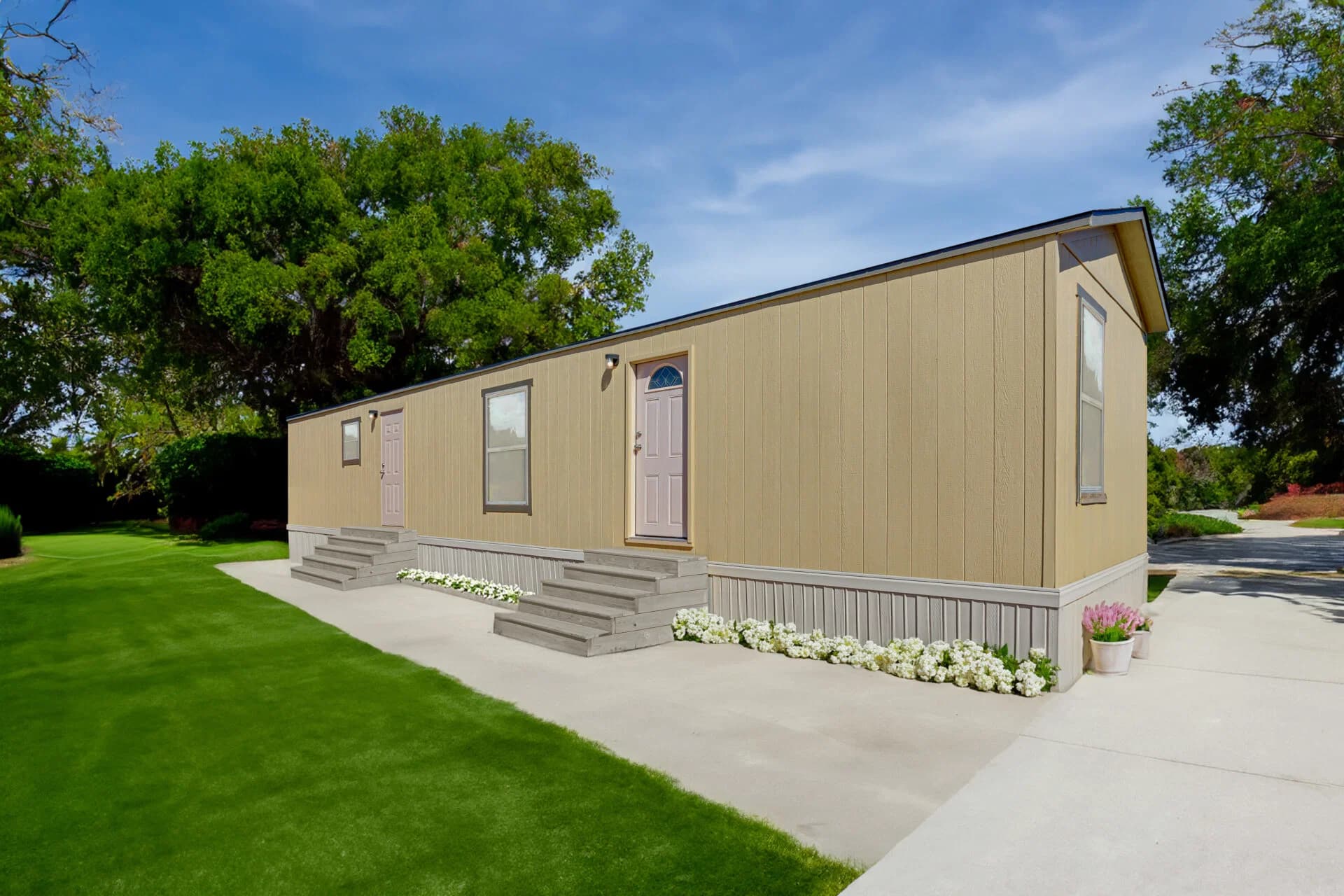 Select s-1256-21a elevation and exterior home features
