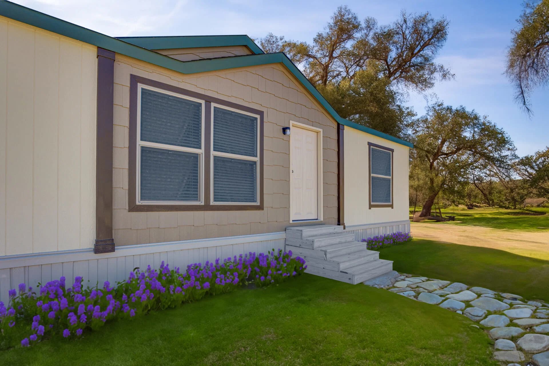 Heritage h-3256-42a elevation and exterior home features