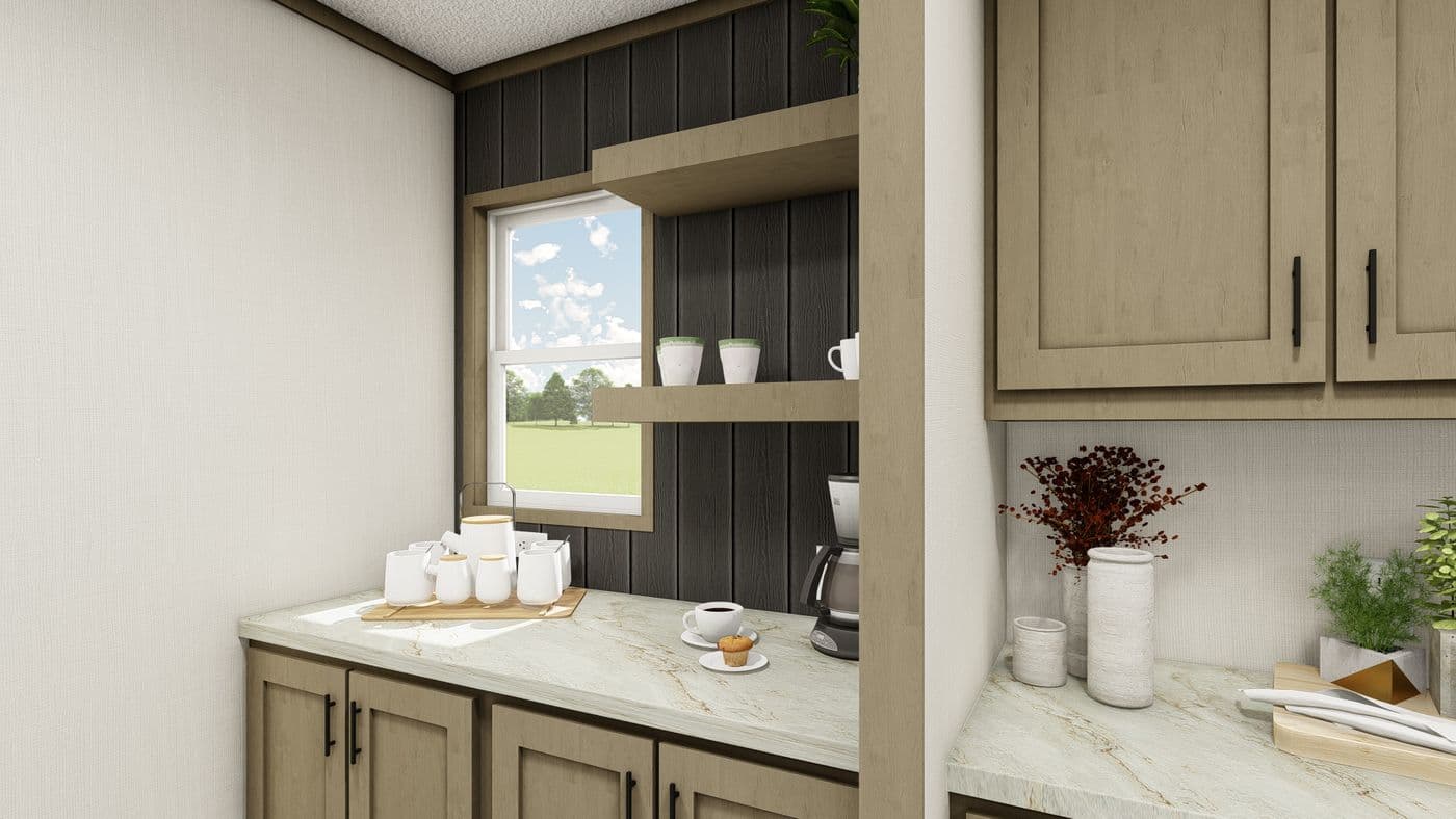 Voyage kitchen home features