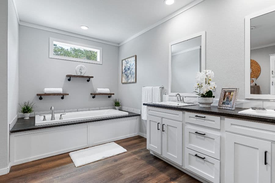 The sedona 4 bathroom home features