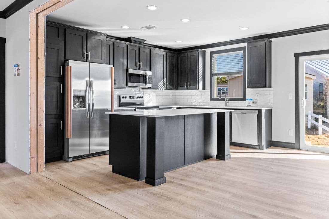 The sierra interior home features