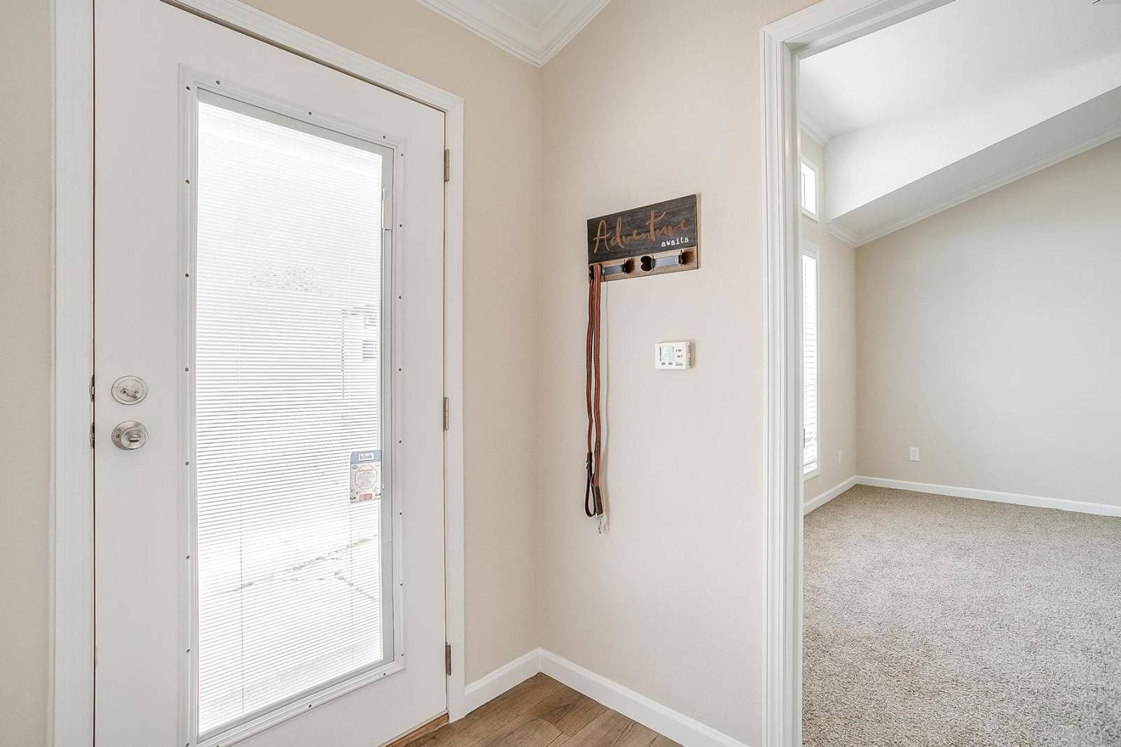 Innovation 1856h interior home features