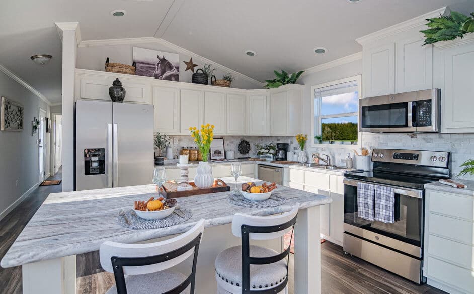 Mockingbird d54ep8 kitchen home features