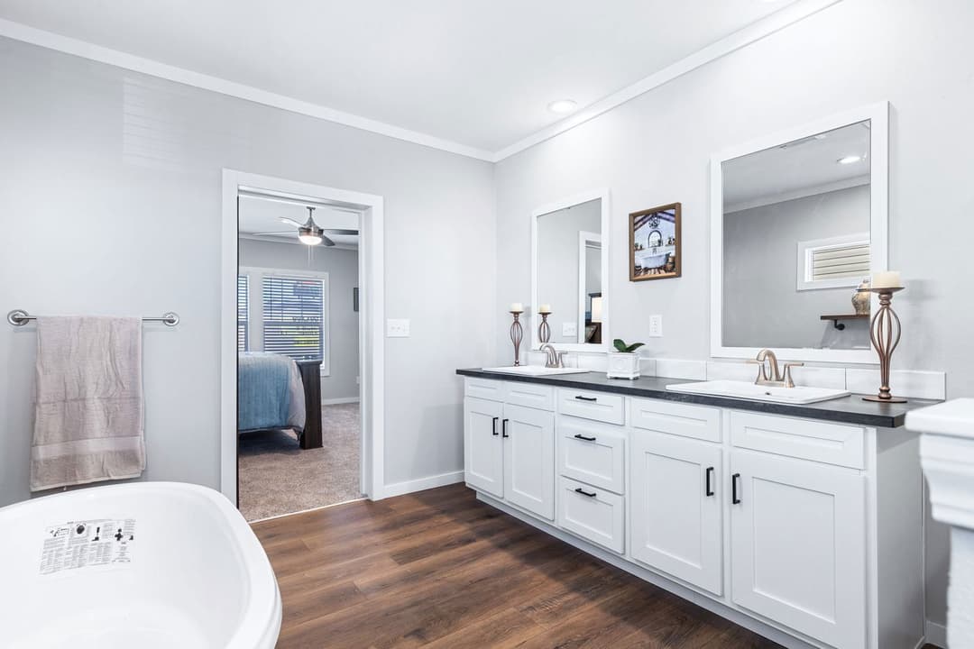 The atlas bathroom home features