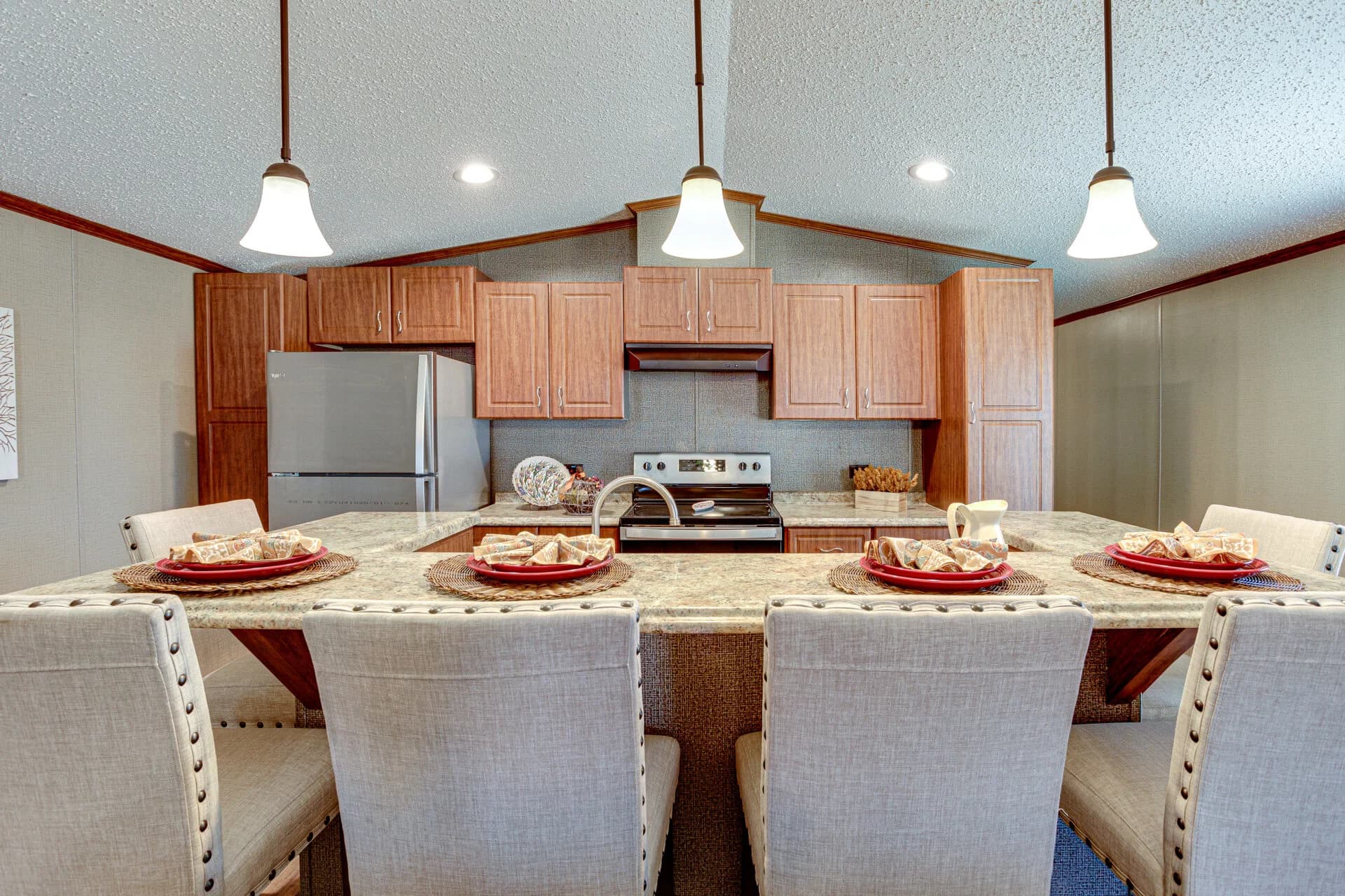 Classic c-1864-22a kitchen home features