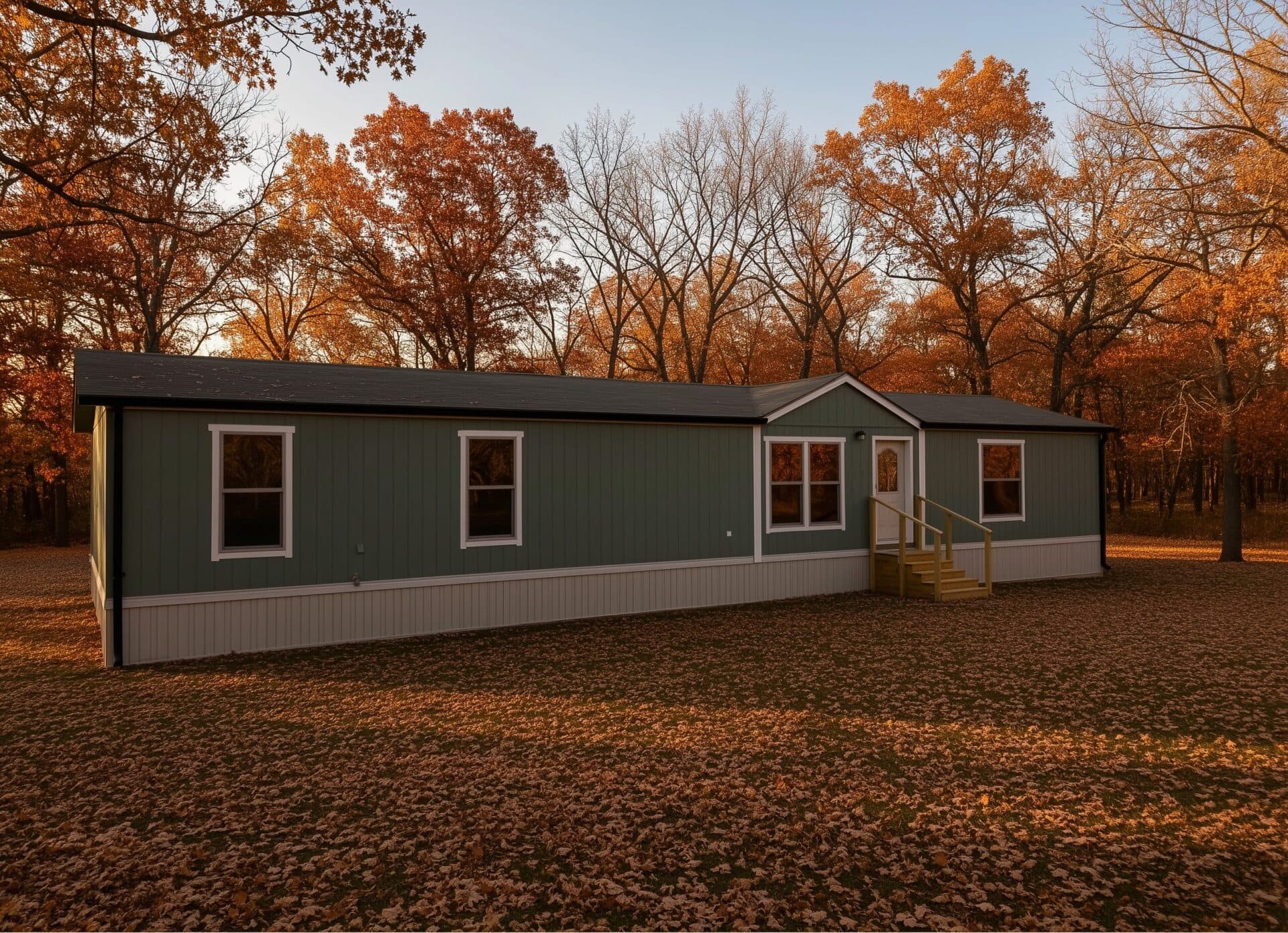 Heritage h-1868-32a hero, elevation, and exterior home features