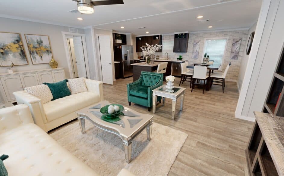 Magnificent seven 2322 interior home features