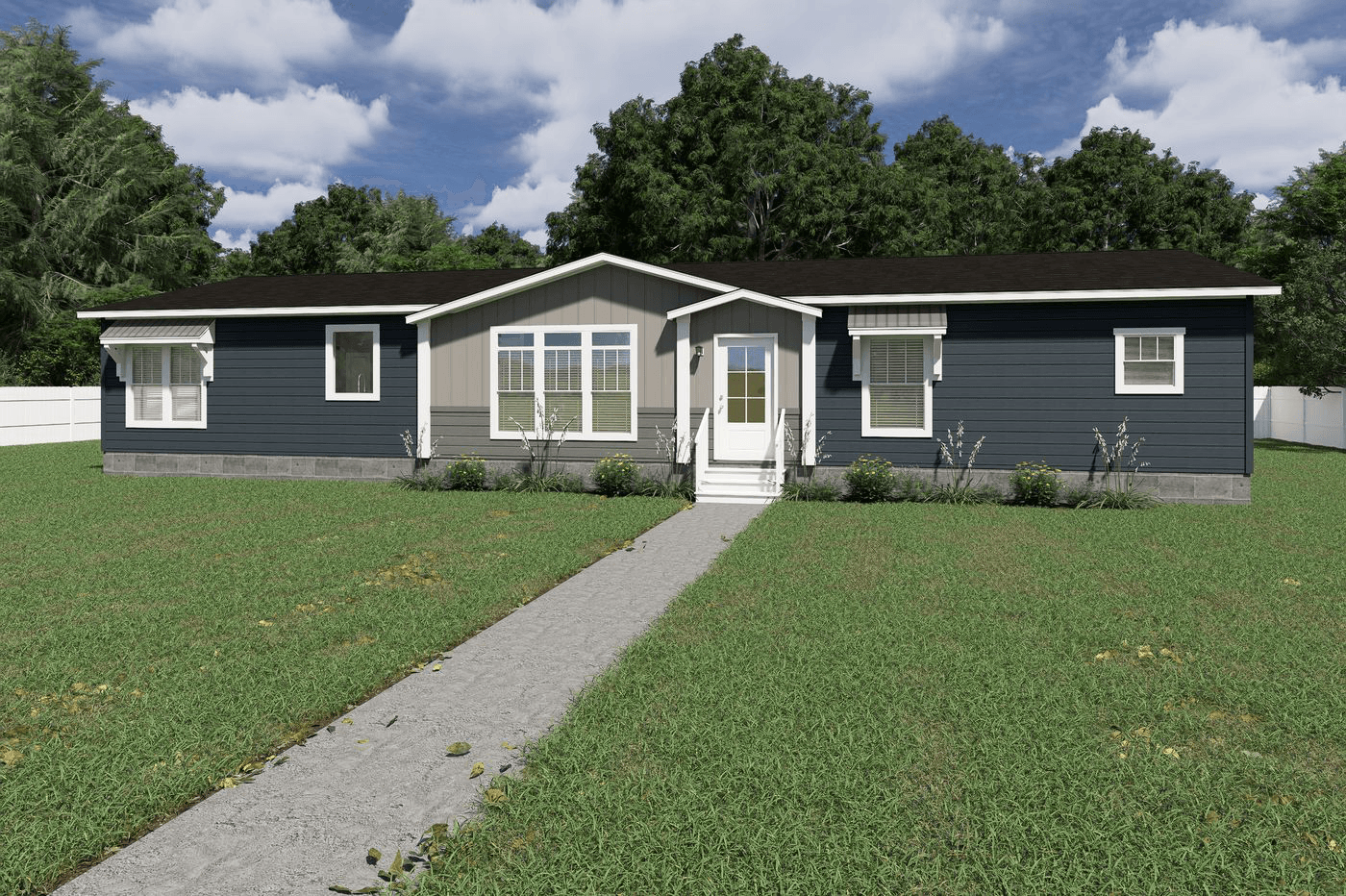 The vail 4 hero, elevation, and exterior home features