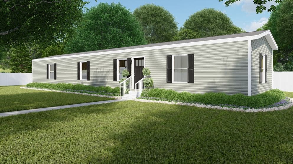 Sensation hero, elevation, and exterior home features