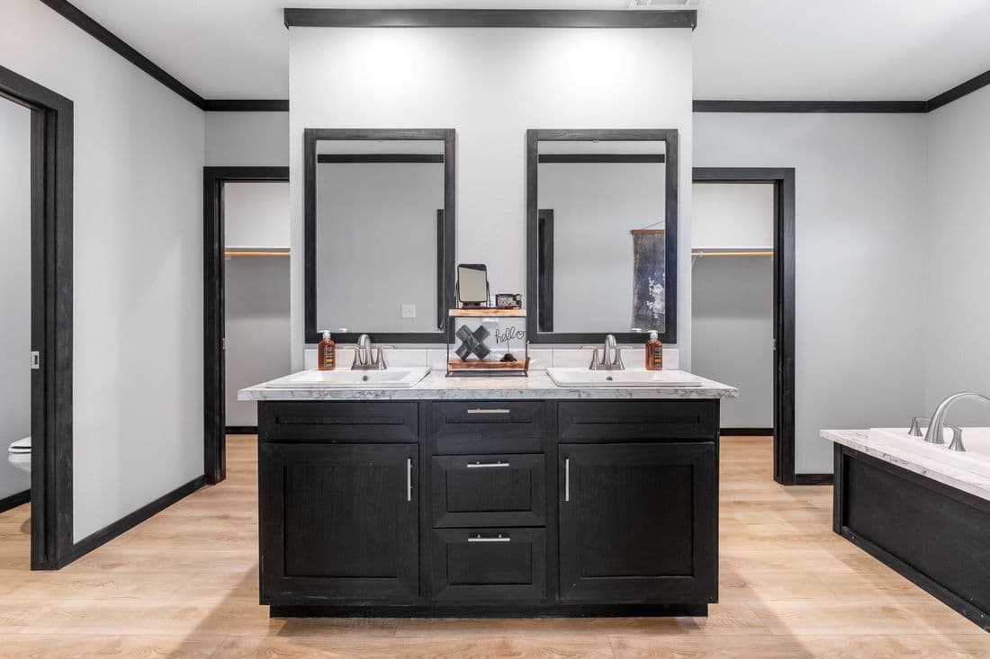 The versace bathroom home features