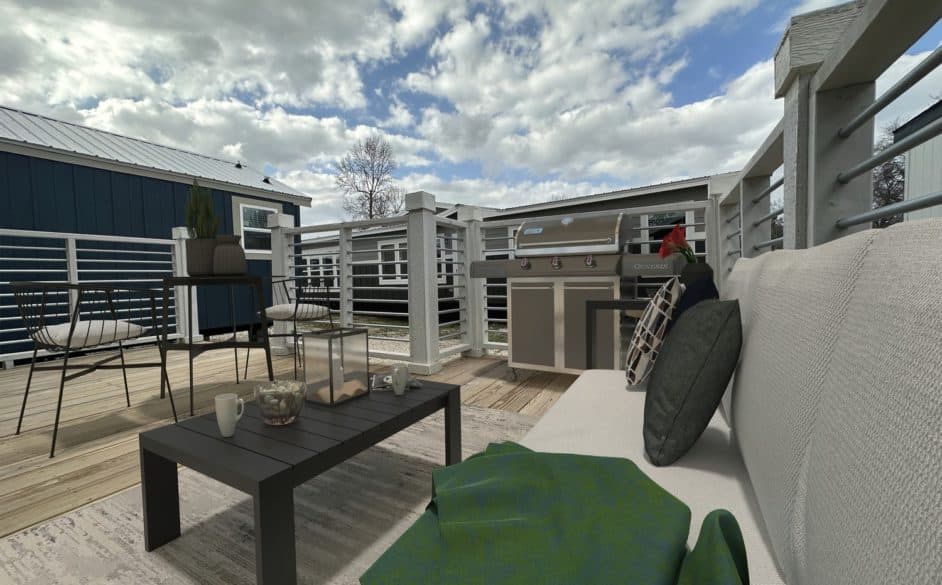 Starling d40ep8 exterior home features