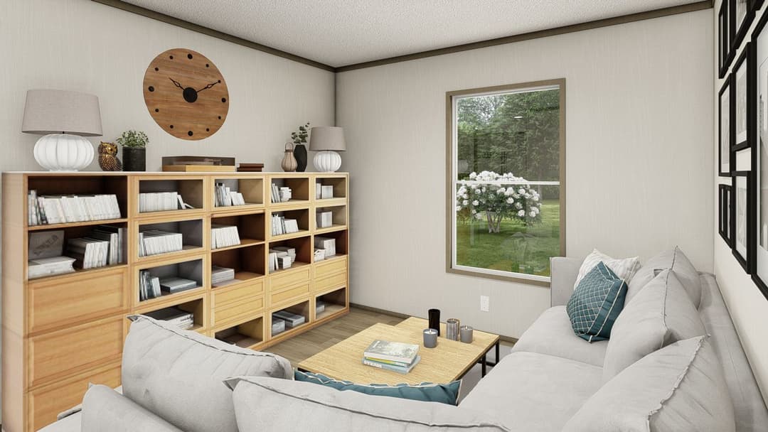 Snowcap interior home features