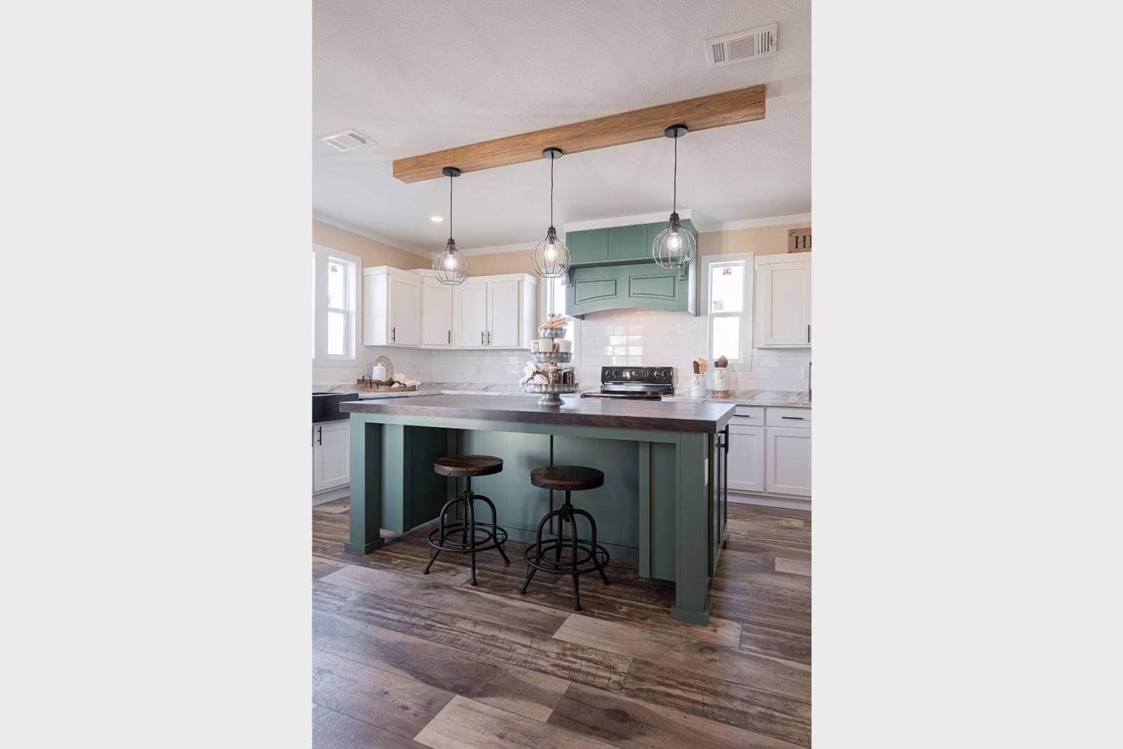 Innovation 3266f kitchen home features