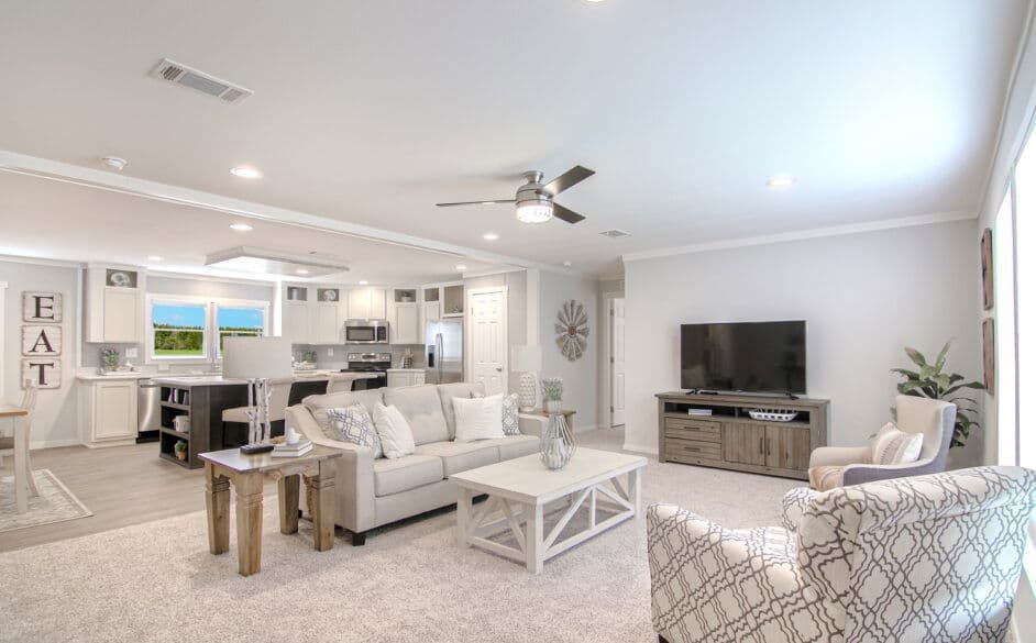 Trailblazer t76b interior home features