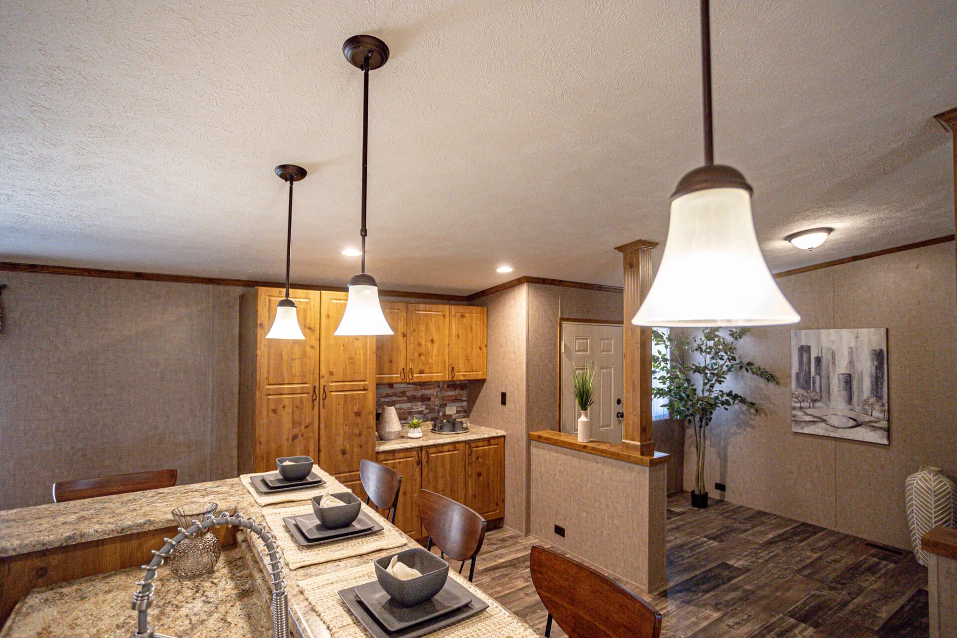 Heritage h-3264-32c interior home features