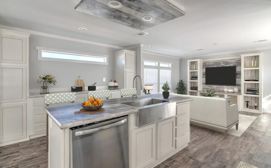 Sundown sanctuary k76p kitchen home features