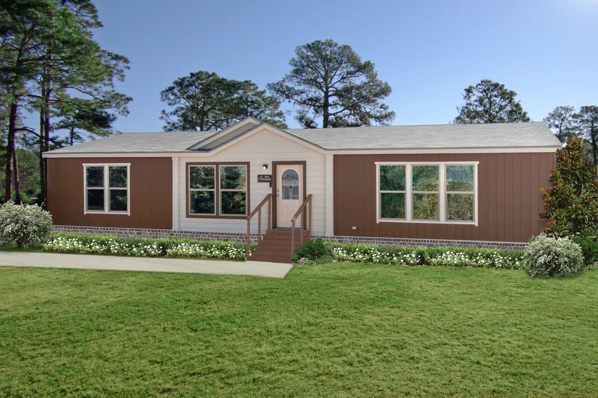Heritage h-3256-32d elevation and exterior home features