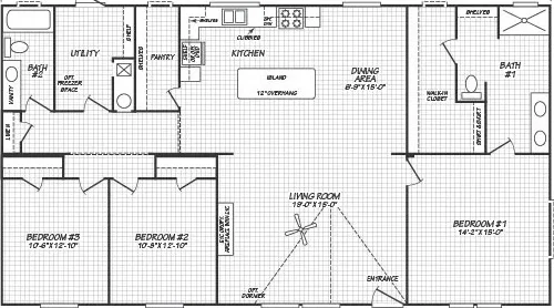Valu maxx premier 32563e floor plan home features