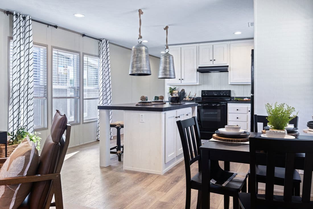 Porch living series 16682a kitchen home features