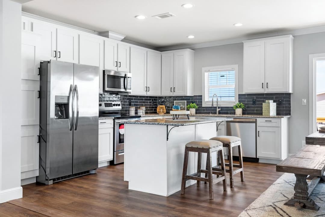 El capitan kitchen home features