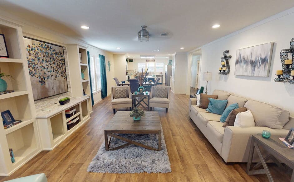 Turk t68c interior home features