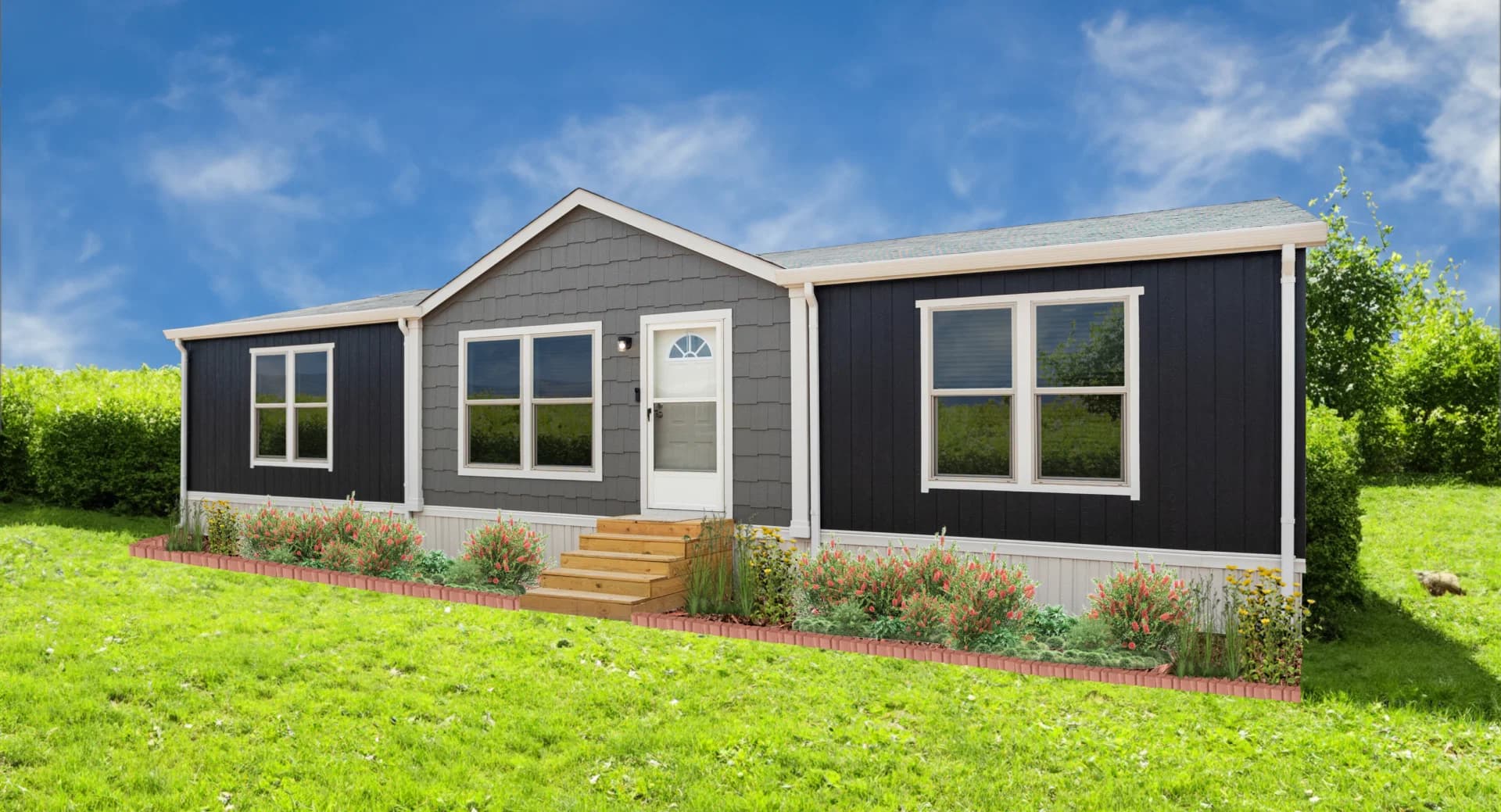 Select s-3252-32d hero, elevation, and exterior home features