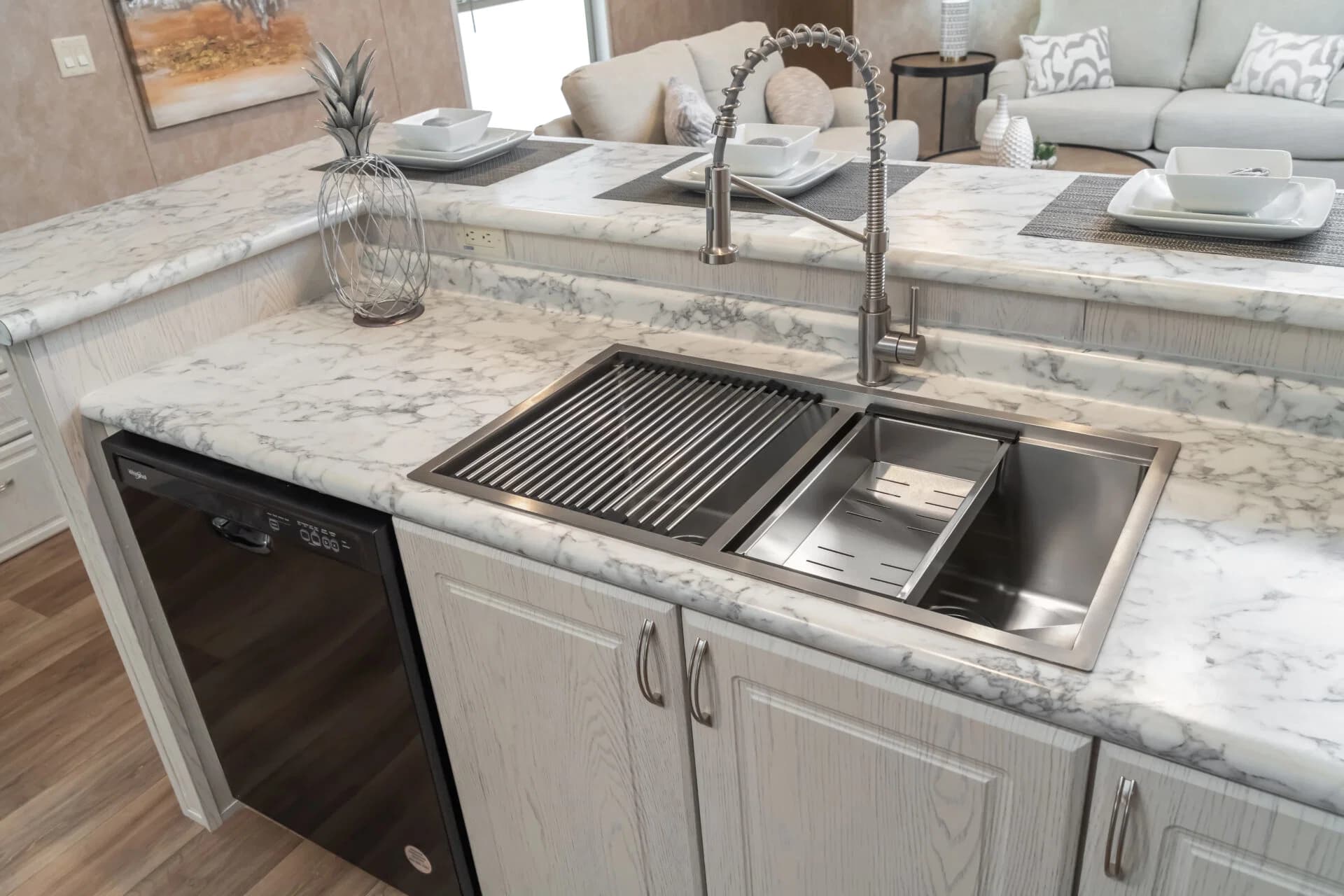 Classic c-1660-21fka kitchen home features