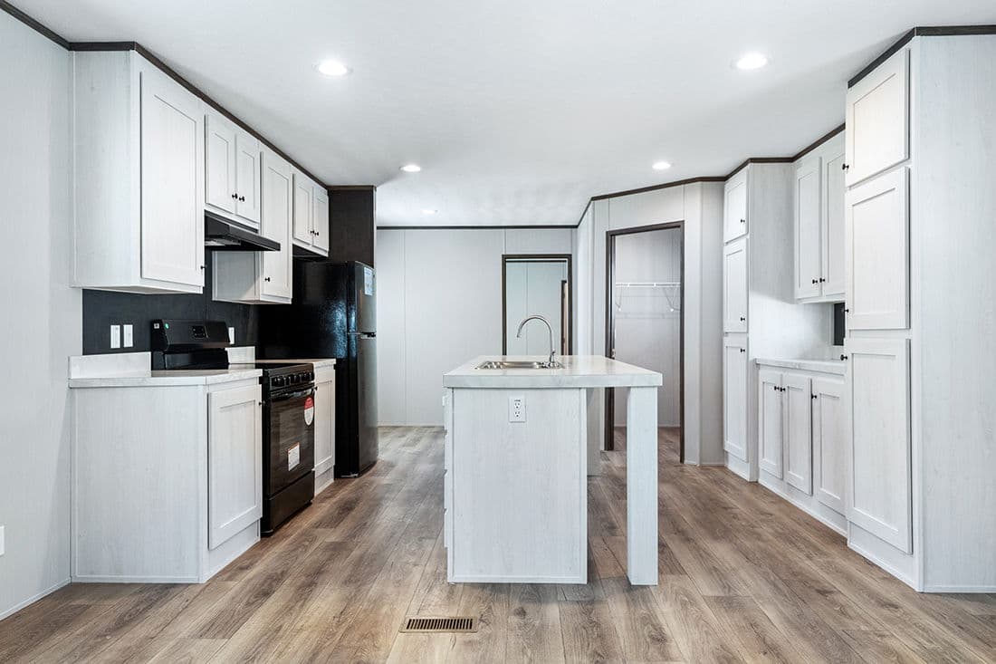 Select 16723b kitchen home features