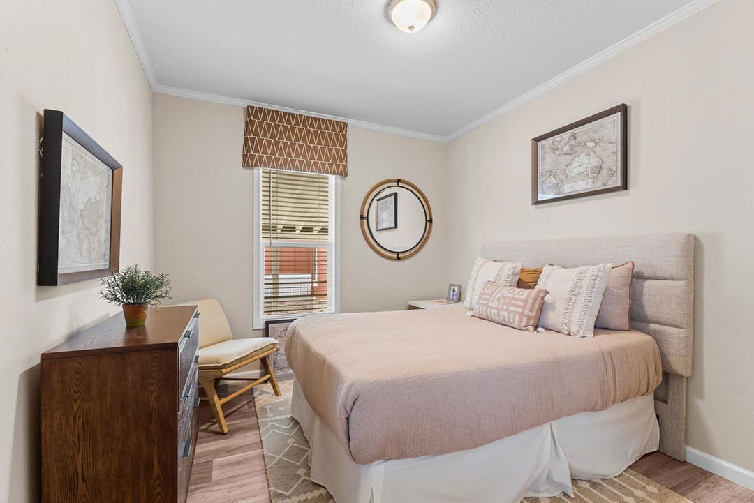 Innovation 2860s bedroom home features