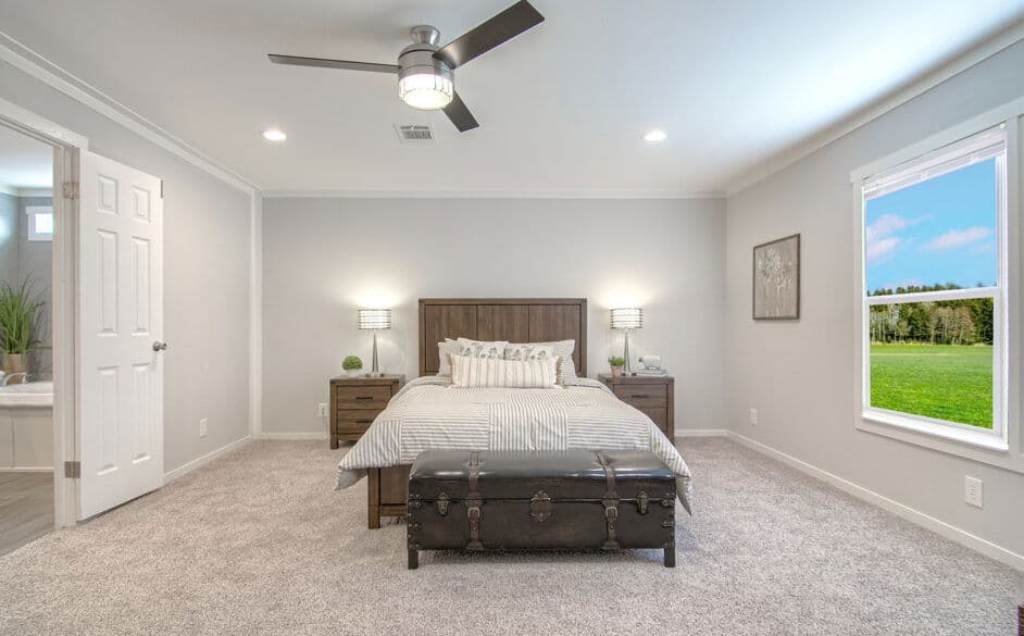 Trailblazer t76b bedroom home features