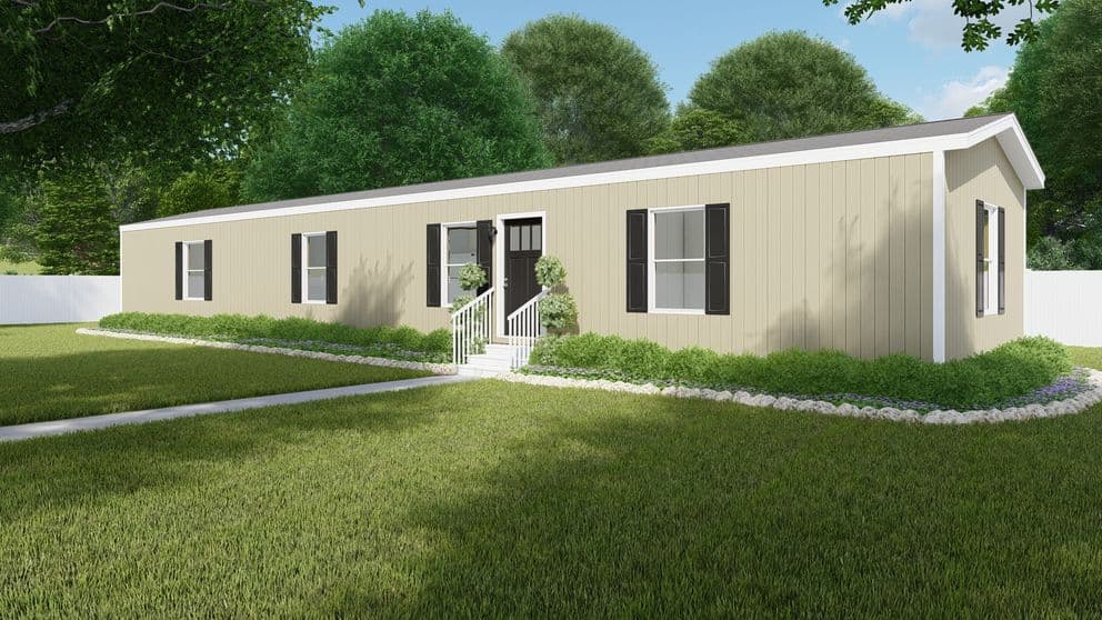 Sensation elevation and exterior home features