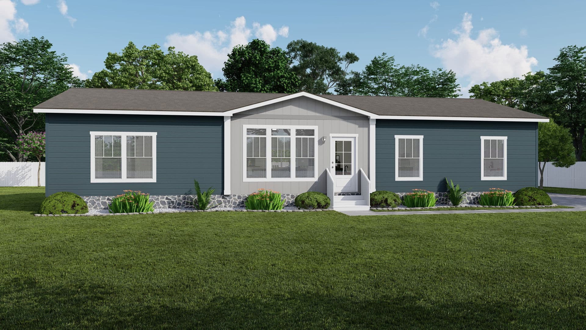 The sierra exterior home features