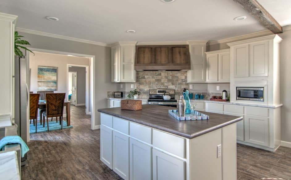 Javelin j78l kitchen home features