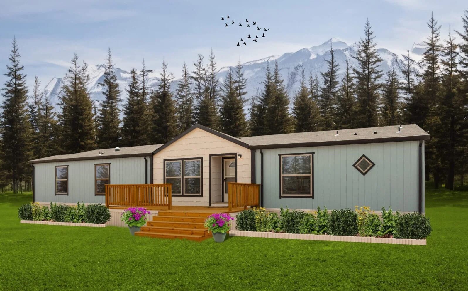 Heritage h-3272-43a hero, elevation, and exterior home features