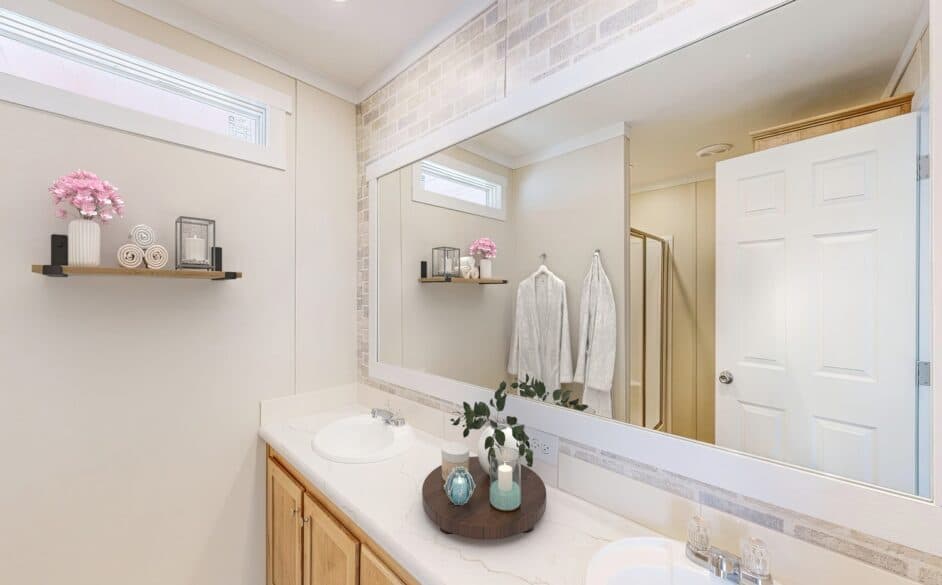 Dusty hollow p56s bathroom home features