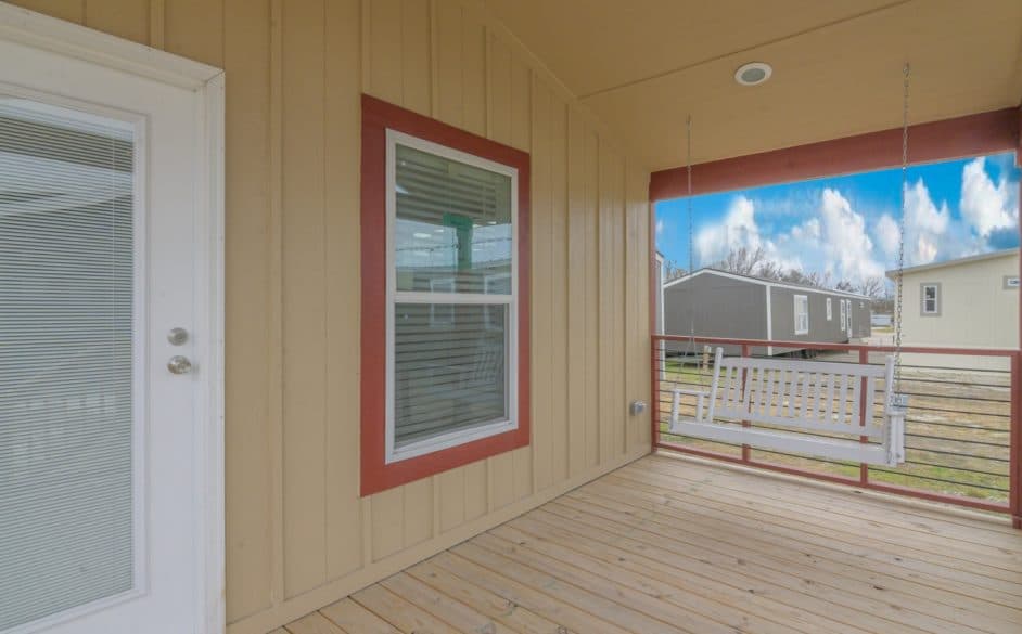 Robin d56ep8 exterior home features