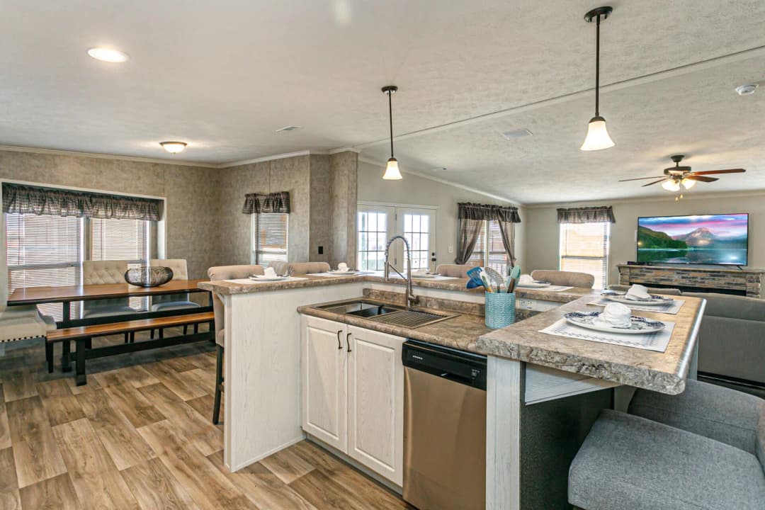Classic c-3264-32bp kitchen home features