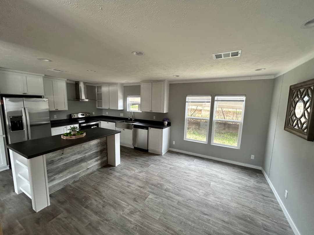 The whitehaven kitchen home features