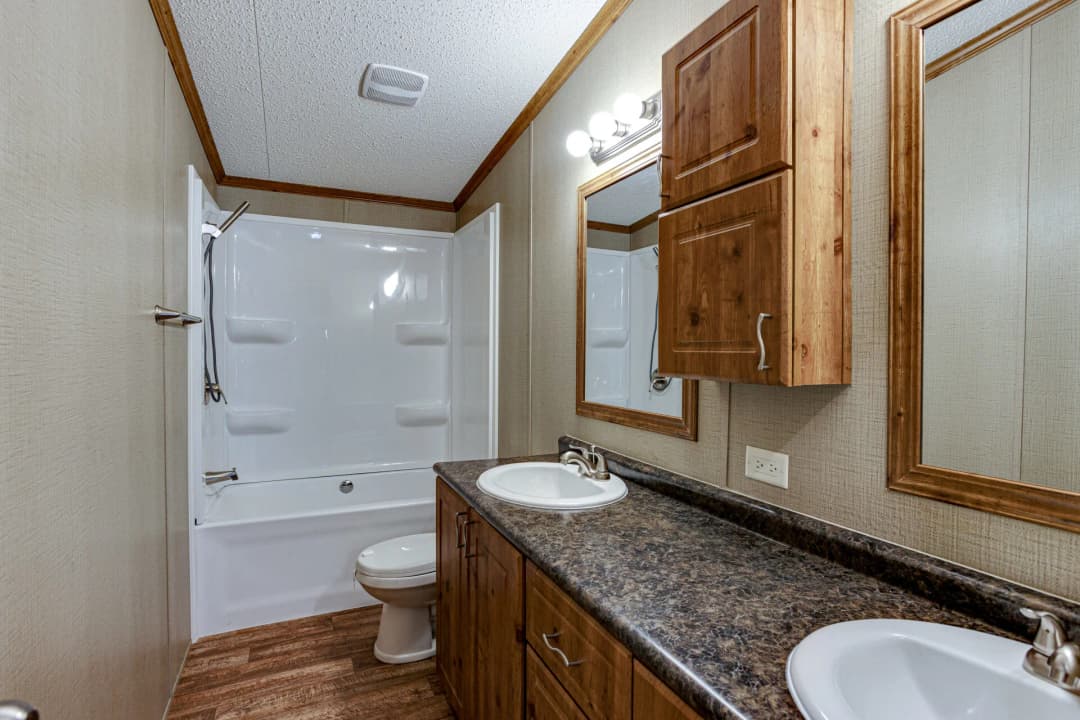Heritage h-3256-42a bathroom home features