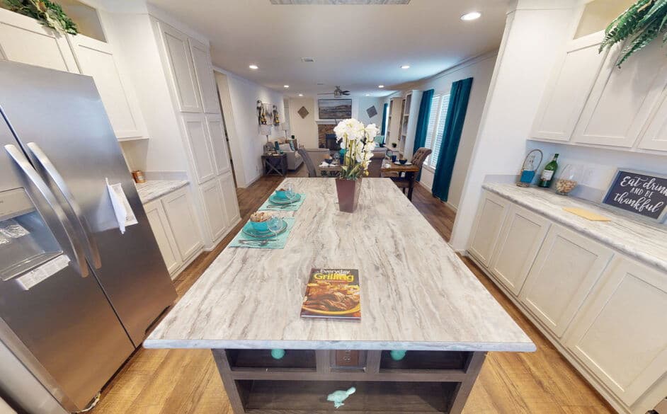 Turk t68c kitchen home features